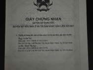 ► CHÍNH CHỦ CẦN BÁN LÔ ĐẤT ĐẸP TẠI TÂN QUÝ TÂY – BÌNH CHÁNH