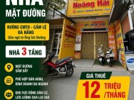 CHO THUÊ NHÀ ĐƯỜNG CÁCH MẠNG THÁNG 8 SÁT NGÃ TƯ ÔNG ÍCH ĐƯỜNG Thích