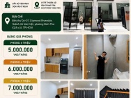 CHO THUÊ PHÒNG MINI CAO CẤP TRONG BIỆT THỰ DIAMOND RIVERSIDE –