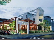BÁN NHÀ BIỆT THỰ DÁT VÀNG KÈM QUÁN CAFE 2 MẶT TIỀN - ĐẠI HẠ