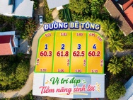► CHÍNH CHỦ CẦN BÁN NHANH 4 LÔ ĐẤT DIÊN BÌNH CŨ (Nay thuộc Suối