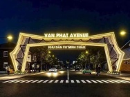 CHÍNH CHỦ BÁN NỀN FULL THỔ CƯ MẶT TIỀN QL1A – KDC MINH CHÂU – CHỈ