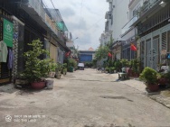 Bán nhà ngon hẻm xe hơi 8m to đẹp TL57, 4x14m, 2T đang cho thuê