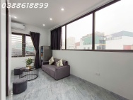 BÁN TÒA NHÀ 7 TẦNG TRUNG KÍNH, CẦU GIẤY - 70M2 - MT 5M - DT 90