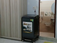 Cho thuê phòng 22m²,giờ giấc tự do, hẻm xe tải, đường Thoại Ngọc
