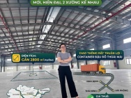cho thuê nhà xưởng tại vũ thư - thái bình