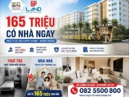 Happy Home 2PN + 2WC - Thanh toán 30% (165 Triệu) sở hữu ngay, sổ
