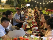 SANG QUÁN NHẬU VIEW SÔNG NGAY CẦU HÒA XUÂN – VỊ TRÍ ĐẸP, DIỆN TÍCH