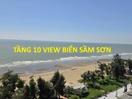 02 KHÁCH SẠN MẶT BIỂN SẦM SƠN, ĐƯỜNG HỒ XUÂN HƯƠNG, 10 tầng, 120
