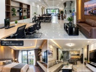 BIỆT THỰ LIỀN KỀ HÀM NGHI – 130M² – MT 6M – 6 TẦNG – Ô TÔ DỪNG ĐỖ –