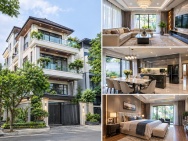 BIỆT THỰ VIP TỐ HỮU – 151 M² – MT 9M  – Ô TÔ DỪNG ĐỖ - Ở CỰC KỲ
