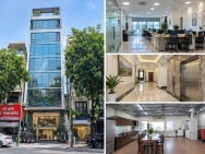 MẶT PHỐ CHÙA LÁNG – 100M² – MT 5,5M – 8 TẦNG – THANG MÁY – VỈA HÈ –