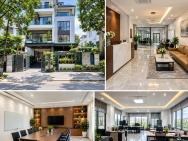 BIỆT THỰ DƯƠNG NỘI – 180M² – MT 10M – 4 TẦNG – ĐANG CHO THUÊ