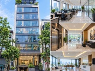 BÁN TÒA NHÀ VĂN PHÒNG MẶT PHỐ MỸ ĐÌNH – 208M² – MT 12,5M – 8 TẦNG –