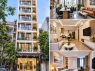 BÁN PHÂN LÔ TRUNG KÍNH – 80 M² – MT 5,5M – 7 TẦNG – THANG MÁY – VỈA