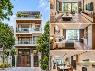 BÁN BIỆT THỰ CIPUTRA – 180M² – MT 9M – 3 TẦNG + TUM – KHU ĐÔ THỊ