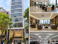 TÒA NHÀ MẶT PHỐ VŨ PHẠM HÀM – 150M² – MT 6M – 10 TẦNG – THANG MÁY –