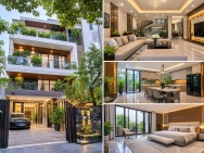BÁN NHÀ PHỐ LINH LANG – BA ĐÌNH – 130M² – MT 10M – Ô TÔ – CÁCH PHỐ
