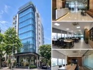 BÁN TÒA NHÀ MẶT PHỐ PHÙNG CHÍ KIÊN – CẦU GIẤY – 105M² – MT 9,6M – 9