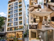 BÁN TÒA NHÀ HOÀNG HOA THÁM – BĐ – 296M² – MT 8,5M – 8 TẦNG – Ô TÔ