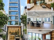 BÁN TÒA NHÀ NGUYỄN VIẾT XUÂN – TX - 131M² – MT 5,4M – 6 TẦNG THANG