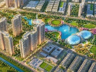 Phối cảnh trung tâm thương mại Vincom Mega Mall (4,6ha) tại