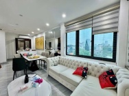 Nhà H.Ồ T.Ù.N.G M.Ậ.U MỚI CỨNG 7 TẦNG THANG MÁY - GARA - Ô TÔ VÀO