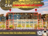 Mở bán những căn đẹp nhất trong 37 căn nhà phố thương mại Larcade