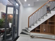 BÁN NHÀ NI SƯ HUỲNH LIÊN P.10 TÂN BÌNH 2 TẦNG 5 X 7 3PN 2WC GIÁ