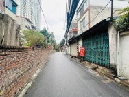 bán đất tặng nhà 2T ngõ 2 Ngọc Thuỵ 52m x 6m giá đầu tư chỉ 7t3