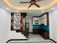 Bán nhà 5 tầng Liên Mạc Thượng Cát, Bắc Từ Liêm, ô tô đỗ cổng, hơn