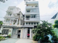 Nhà 5 Tầng MT ĐƯỜNG 25M Vị Trí VIP Khu Bên Sông Hiệp Bình Chánh