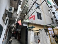 Bán nhà trương định 5 tầng dân xây lô góc hoàng mai