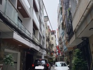 Bán nhà Ngọc Thuỵ 45m x 7T thang máy, gara oto tránh, giá 14t5 còn