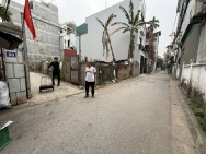 Bán đất ngõ 293 Ngọc Thuỵ 40m x 3,8m oto đỗ cửa tặng GPXD hơn 5t