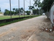 Bán gấp lô đất 106m² full thổ cư Mặt tiền rộng, nở hậu Gần sân bóng