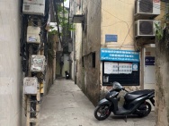 Siêu hiếm lê thanh nghị bán 50M đất hai bà trưng