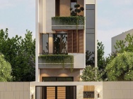 Siêu phẩm - Nhà đẹp 3 tầng Hàn Mặc Tử, Thuận Phước, Đà Nẵng, DT