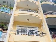 BÁN NHÀ MẶT TIỀN CAO LỔ VIEW CẠNH CÔNG VIÊN - 4 TẦNG MỚI KEN CHỈ