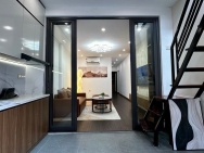 Bán nhà tập thể tầng 1 đền lừ long lanh 100M ngõ thông kinh doanh nhỏ