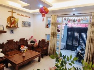 NHÀ 1 ĐỜI CHỦ - 80m2 - NGANG 5M RƯỠI - 4 TẦNG LẦU - HUỲNH VĂN BÁNH