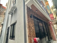 Bán nhà dòng tiền lương khánh thiện 7 tầng thang máy long lanh lô góc hoàng mai