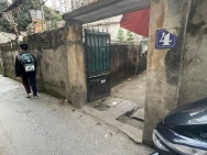 Bán đất trương định 135M hoàng mai