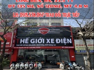 bán nhà MT đường Nguyễn Văn Cừ, Long Biên, HN, 33.5 tỷ, DT 135 m2,