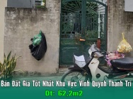 Chính Chủ Bán Đất Giá Tốt Nhất Khu Vực Vĩnh Quỳnh-Thanh Trì