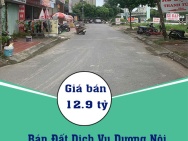 Chính Chủ Bán Đất Dịch Vụ Dương Nội, đối diện Aeon Hà Đông, 2 vỉa