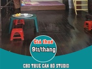 CHO THUÊ CĂN HỘ STUDIO 2 MẶT THOÁNG KHÉP KÍN TẦNG 2 – BA ĐÌNH, HÀ