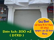 CHO THUÊ NHÀ NGUYÊN CĂN HOẶC MẶT BẰNG CĂN MẶT TIỀN đường 426 Trần