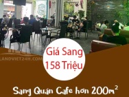 Sang Quán Cafe hơn 200m² tại Phường Tân Thới Hiệp, Quận 12 – Giá