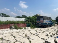 Bán đất vĩnh hưng 690M không sổ không quy hoạch ô tô tải tránh vào đất hoàng mai